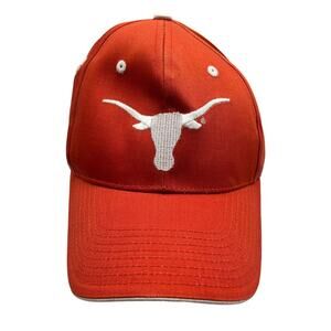 Texas Longhorns Orange Hat Cap Collegiate Licensed Product New with Tags